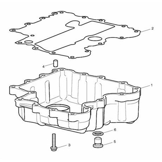 Bild von Sump, M/C'd, Black