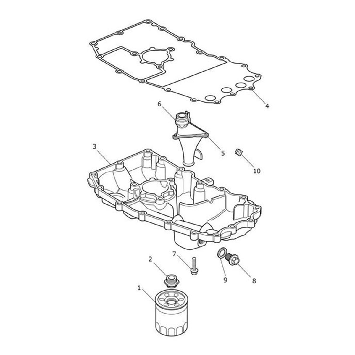 Bild von Sump Gasket