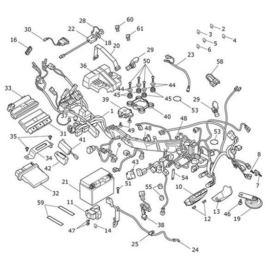 Bild von Suspension Control Unit