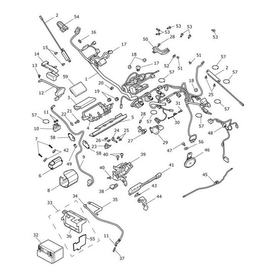 Bild von Suspension Control Unit