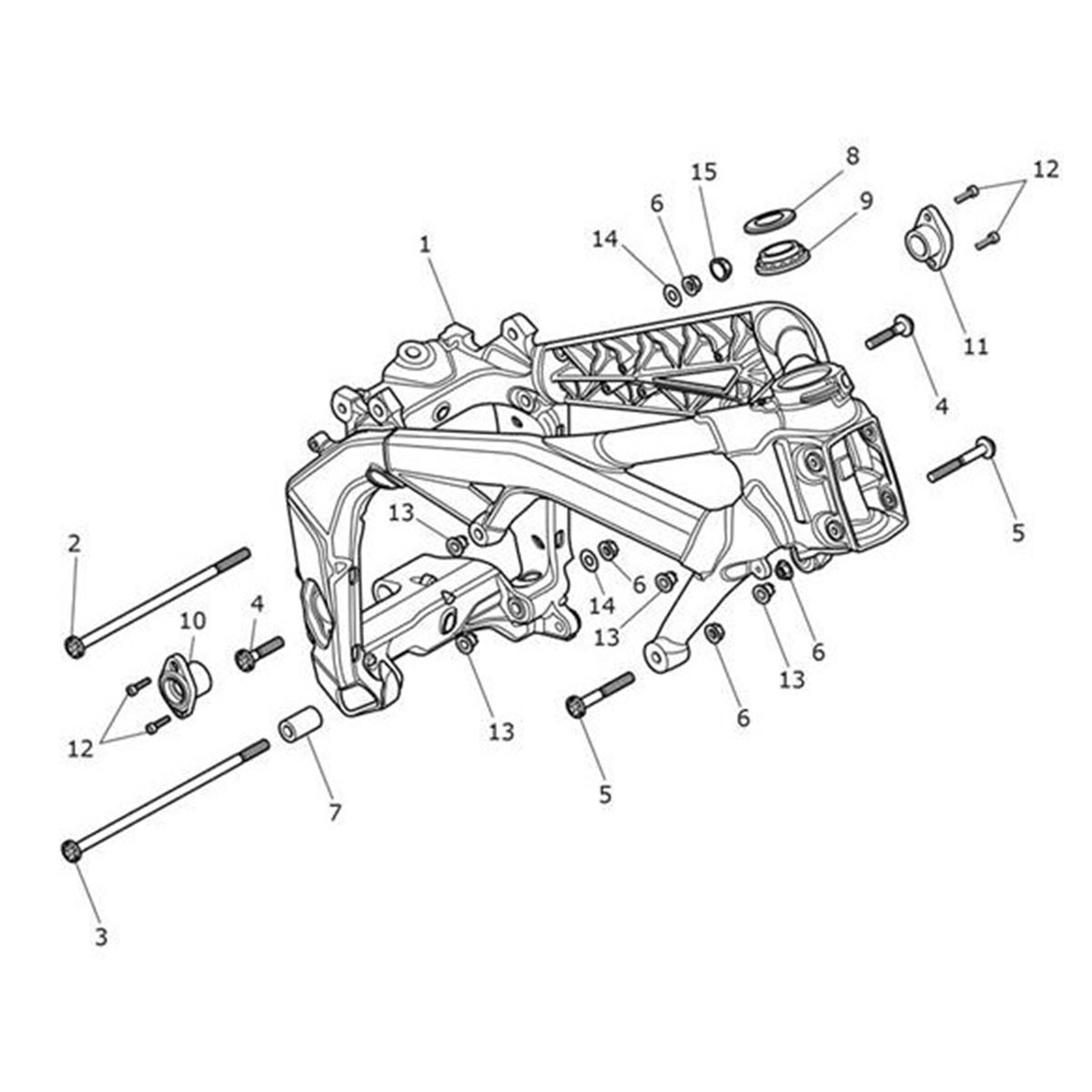 Picture of Swingarm Height Insert, LH