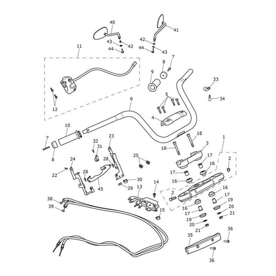 Bild von Switch Set Assy, RH