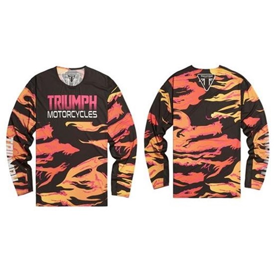 Bild von TIGER STRIPE JERSEY