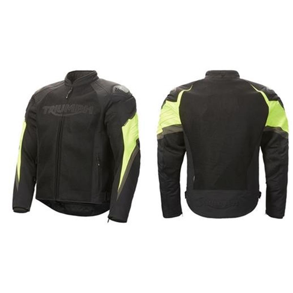 Bild von TRIPLE MESH JACKET - BLACK / FLURO