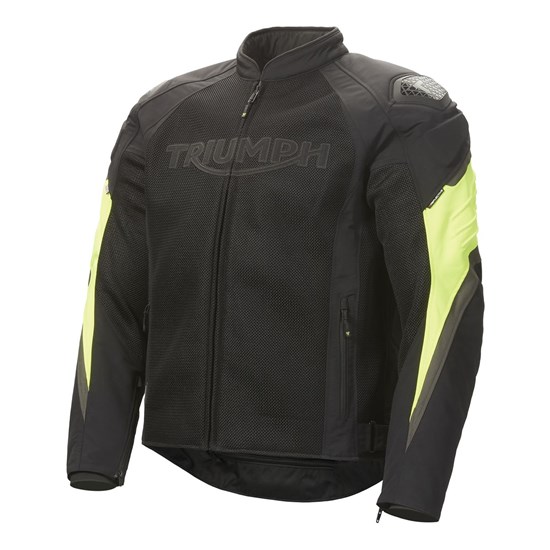 Bild von TRIPLE MESH JACKET - BLACK / FLURO