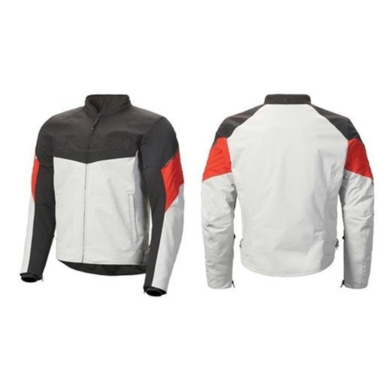 Bild von TRIPLE ROADSTER JACKET - BLACK / GREY / RED