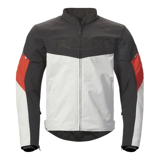 Bild von TRIPLE ROADSTER JACKET - BLACK / GREY / RED