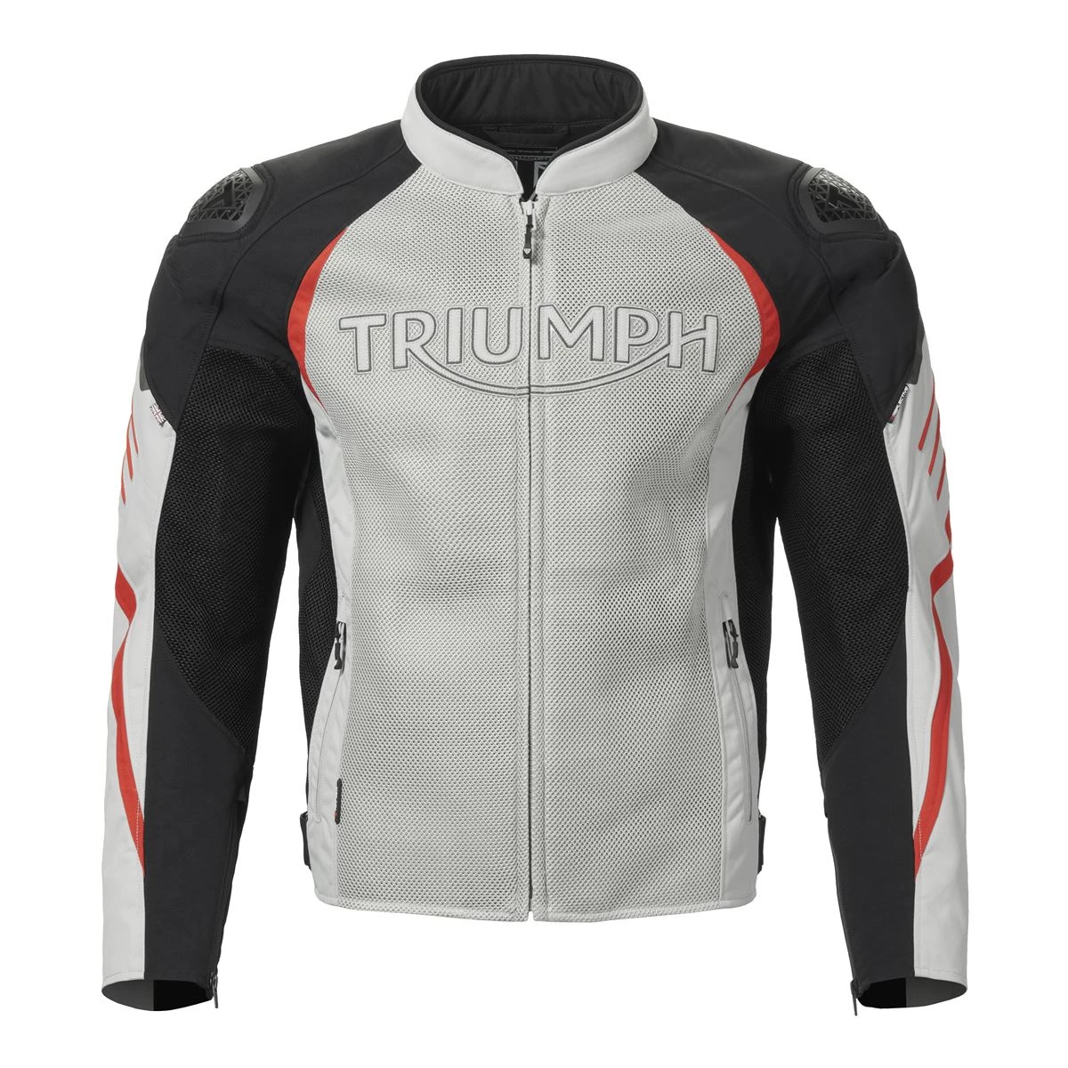 Bild von TRIPLE SPORTS MESH JACKET BLACK / GREY / RED