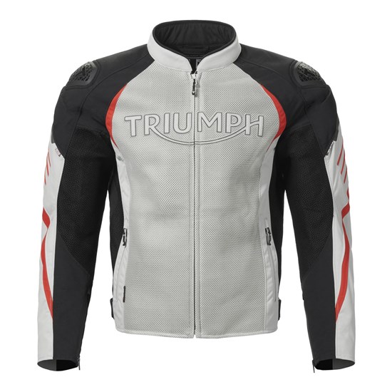 Bild von TRIPLE SPORTS MESH JACKET BLACK / GREY / RED