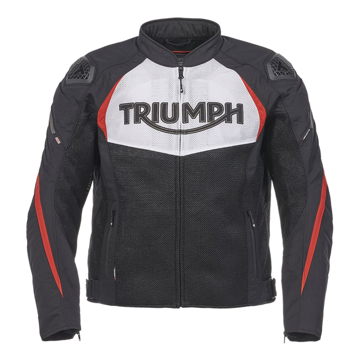 Bild von TRIPLE SPORTS MESH JACKET BLACK / WHITE / RED