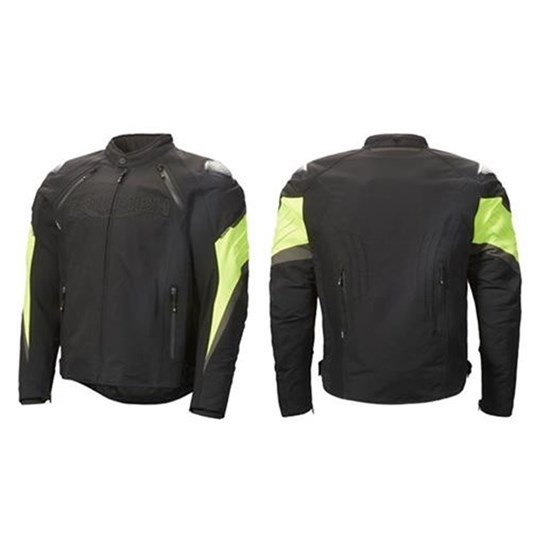 Bild von TRIPLE SPORTS TRITECH JACKET - BLACK / FLURO