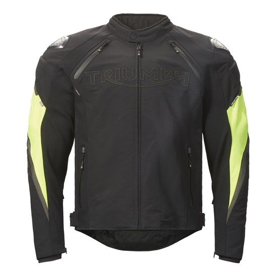 Bild von TRIPLE SPORTS TRITECH JACKET - BLACK / FLURO