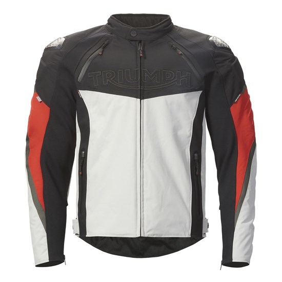 Bild von TRIPLE SPORTS TRITECH JACKET - BLACK / GREY / RED