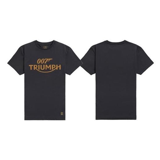 Bild von TRIUMPH X BOND 007? T-SHIRT L