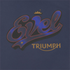 Bild von TRIUMPH X EVEL KNIEVEL LOGO TEE
