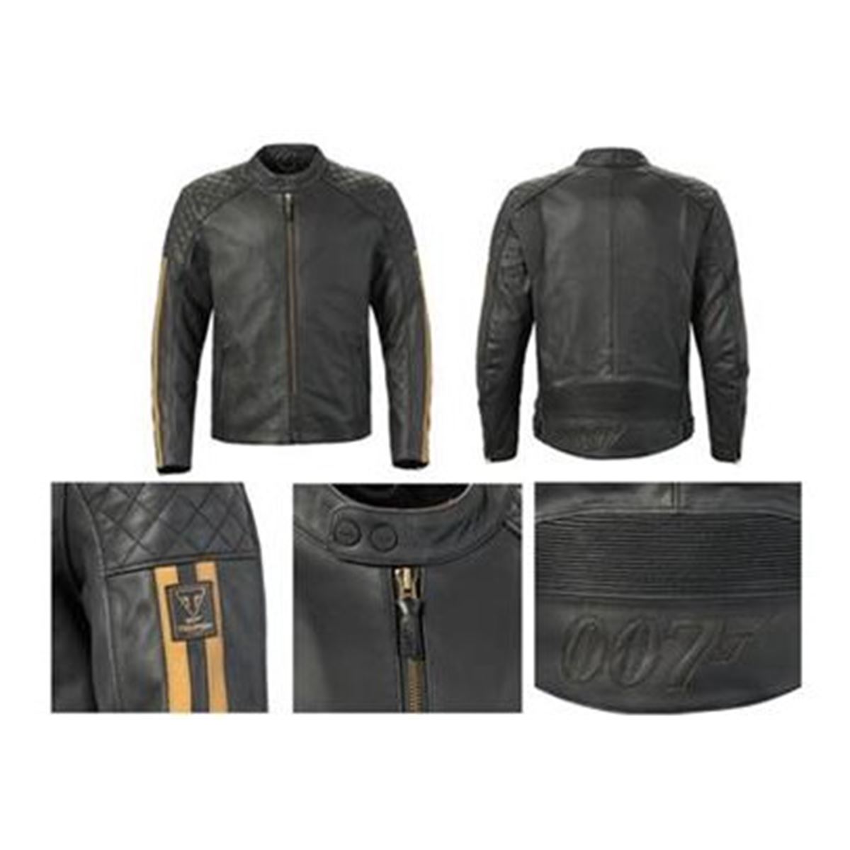 Bild von TRIUMPH x 007? BOND LIMITED EDITION LEATHER JACKET L