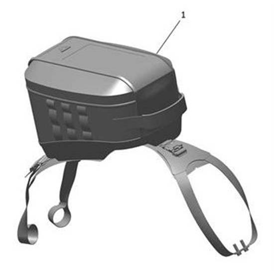 Bild von Tank Bag Kit