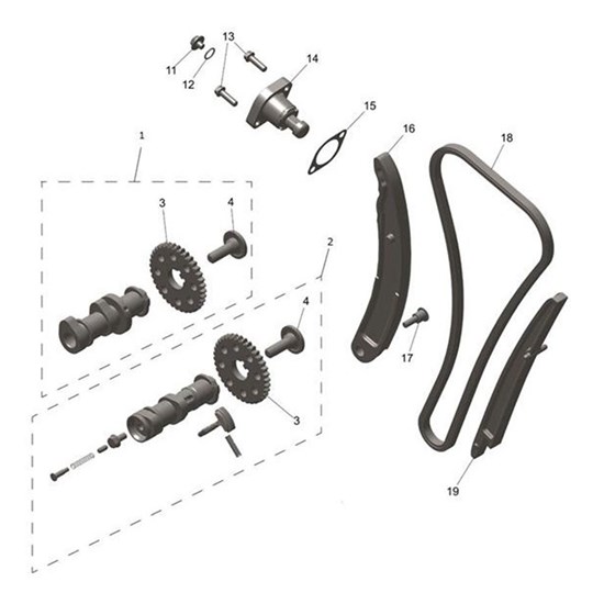 Bild von Tensioner Chain Assy