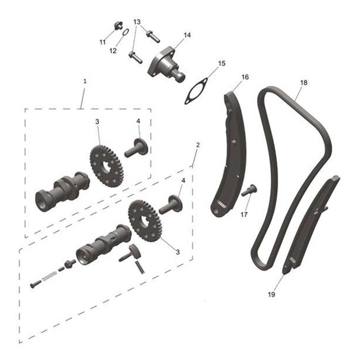 Bild von Tensioner Chain