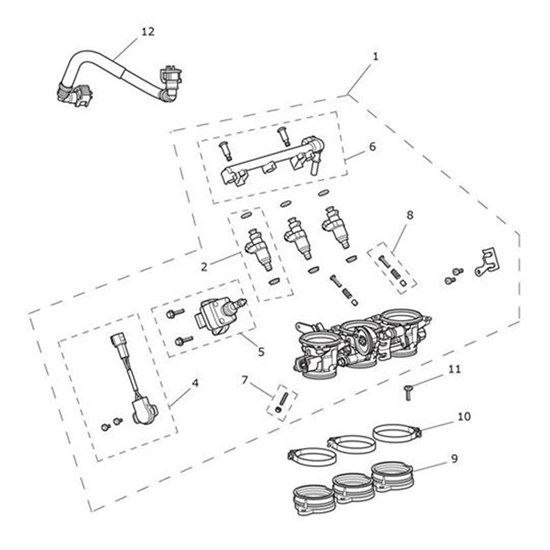 Bild von Throttle Body Assy