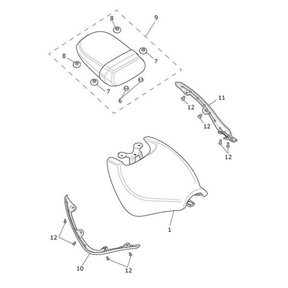 Bild von Trim, Finisher, Sport Seat