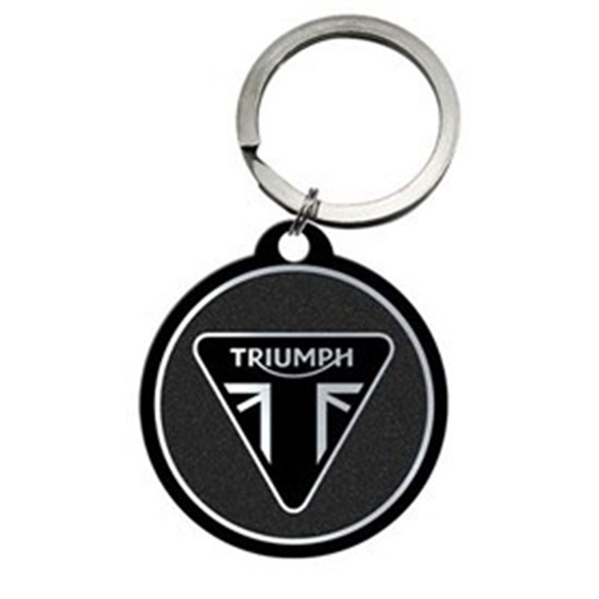 Bild von Triumph - Logo Keyring