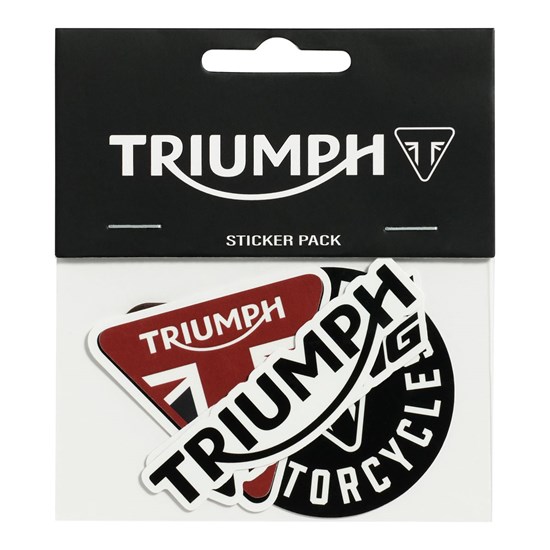 Bild von Triumph Original Sticker Pack