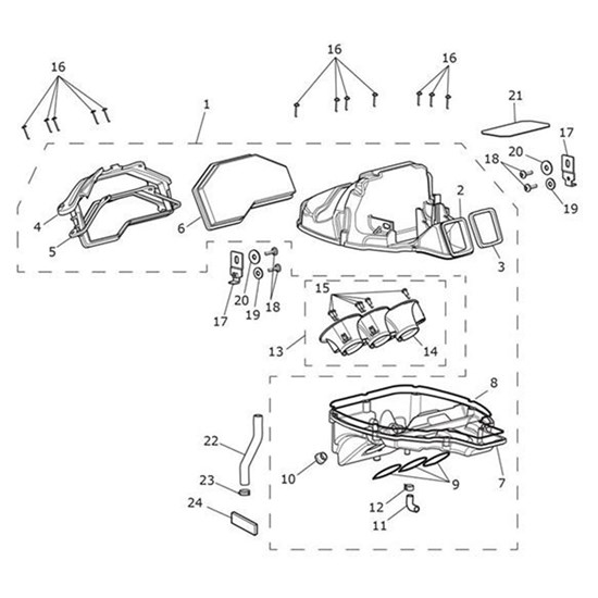 Bild von Trumpets, 3 Cylinder