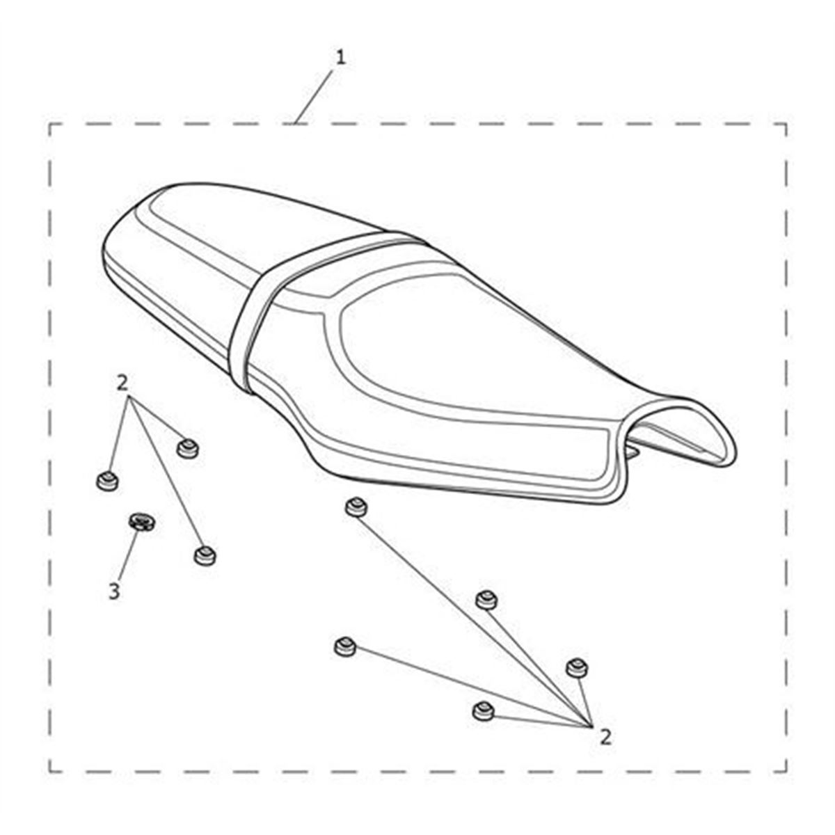 Bild von Twin Seat Assembly