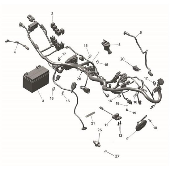 Bild von Unit Control Charger
