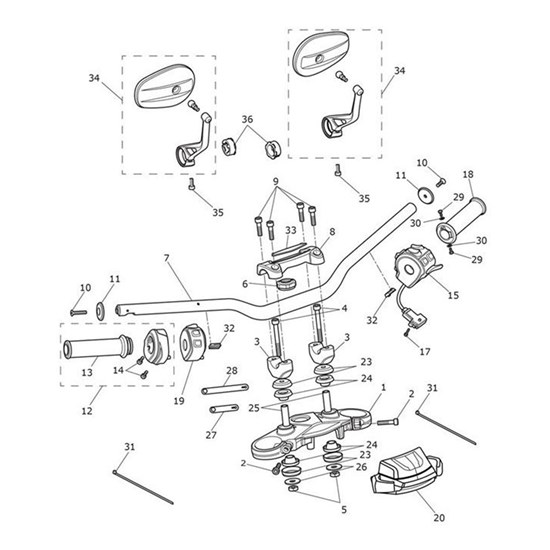 Bild von Upper Yoke, Black