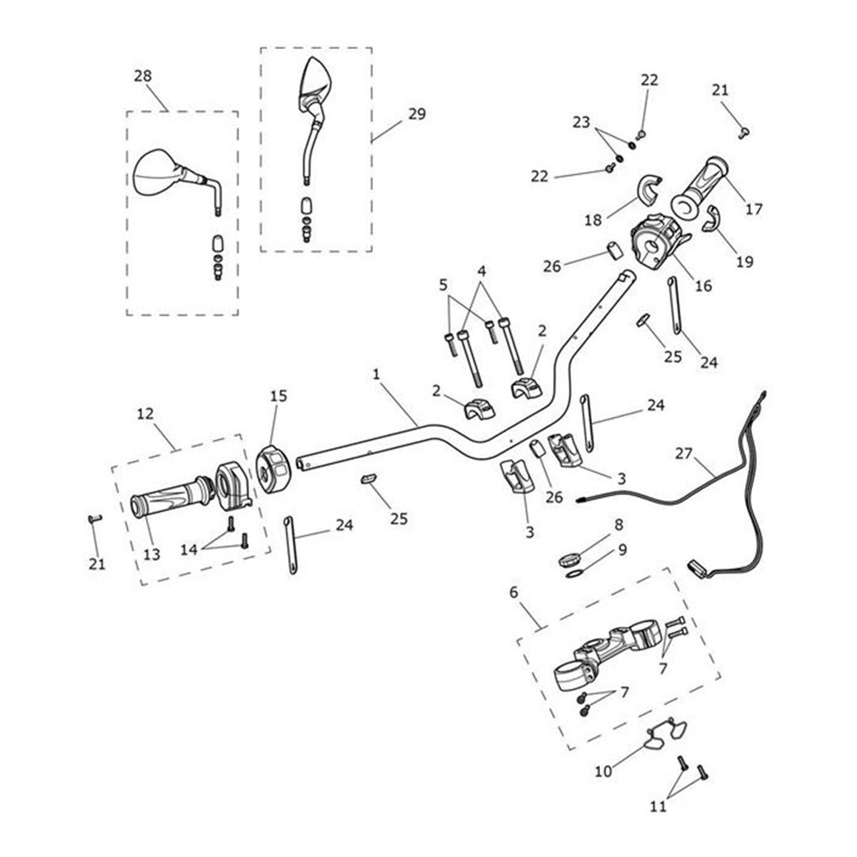 Bild von Upper Yoke Assembly