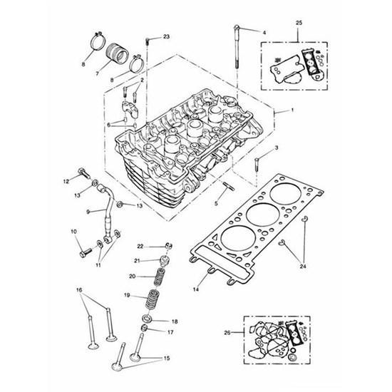 Bild von VENTILFEDER AUSSEN