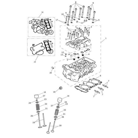 Bild von VENTILSHIM 9.5 mm, 1.90 mm