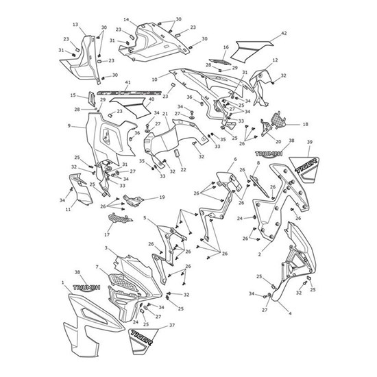 Bild von Vent, Upper, Mldg, RH