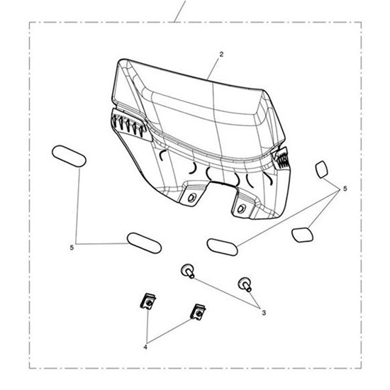 Bild von Visor, Flyscreen