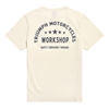 Bild von WORKSHOP ADDRESS T-SHIRT BONE