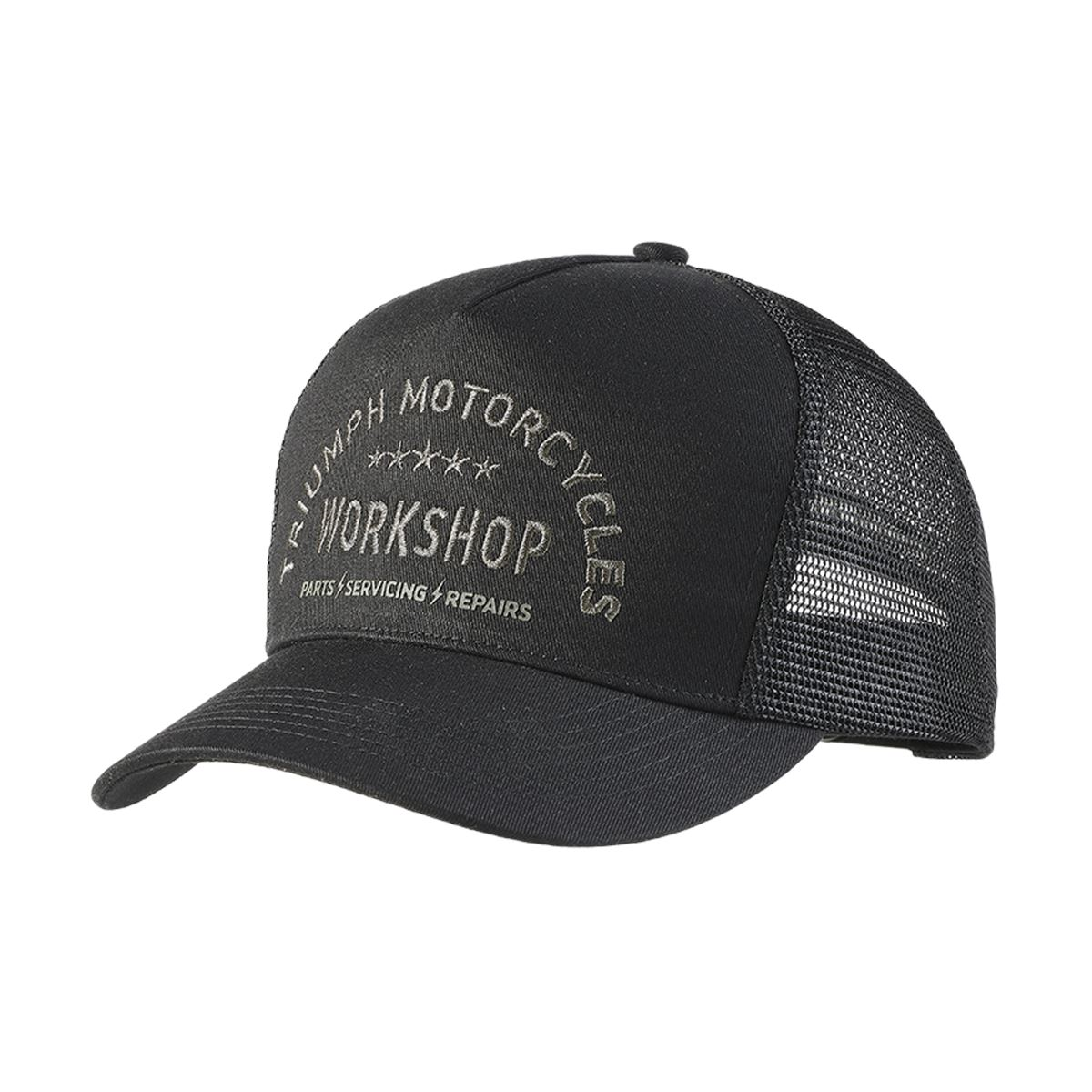 Bild von WORKSHOP TRUCKER CAP BLACK / BLACK