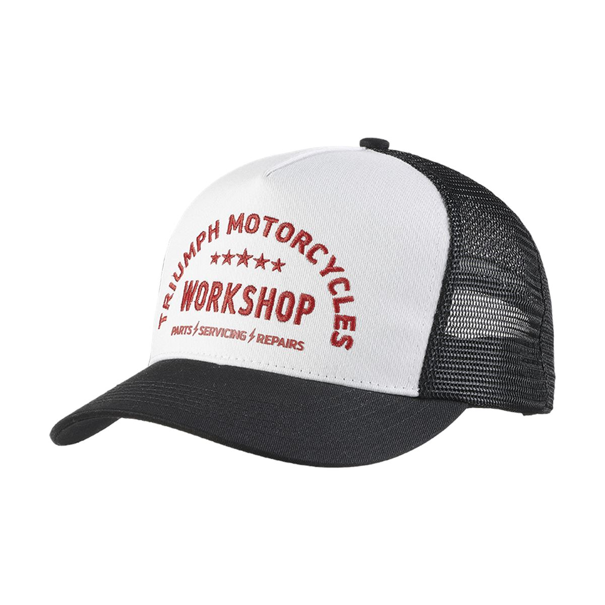 Bild von WORKSHOP TRUCKER CAP BONE / BLACK