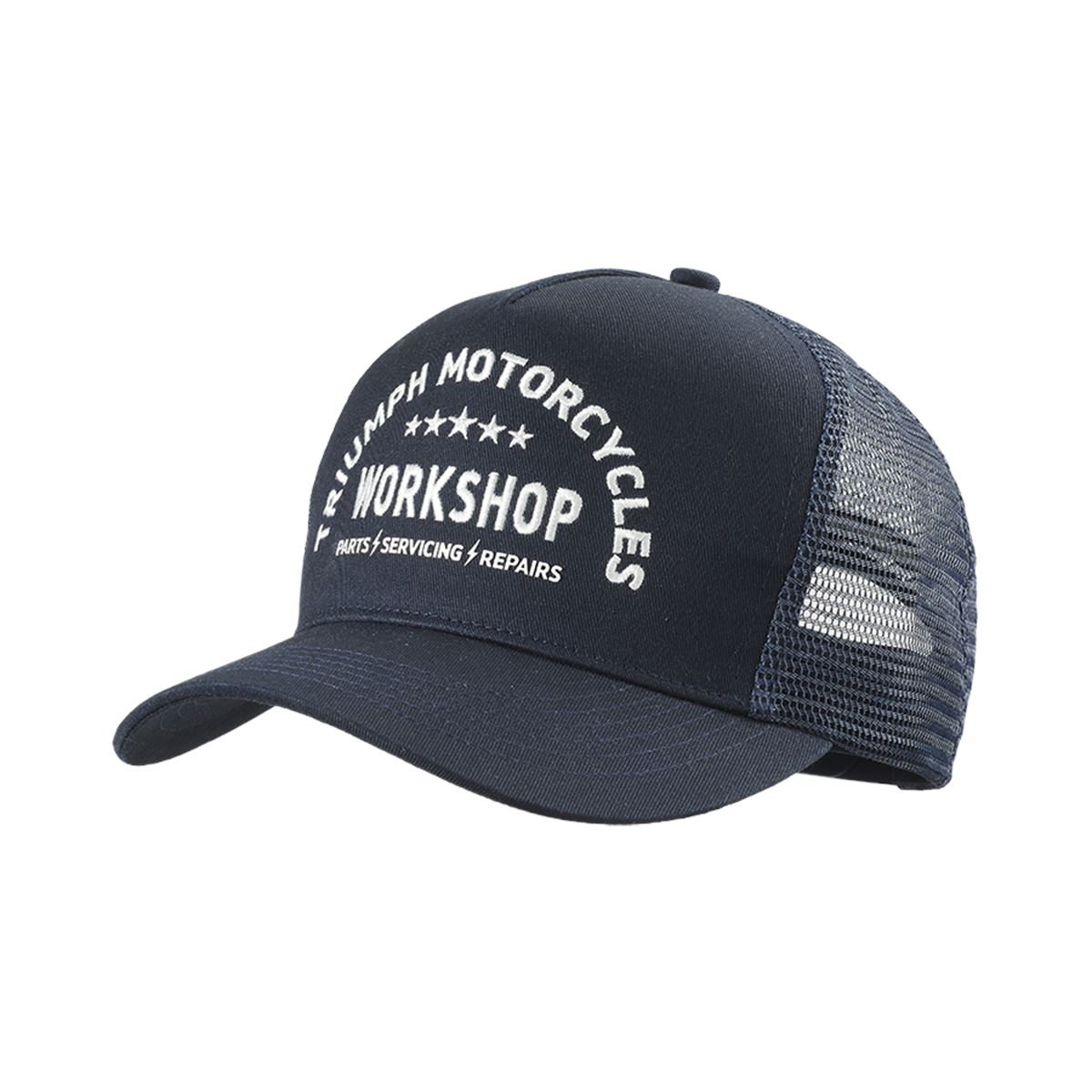 Bild von WORKSHOP TRUCKER CAP NAVY / BONE