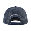 Bild von WORKSHOP TRUCKER CAP NAVY / BONE