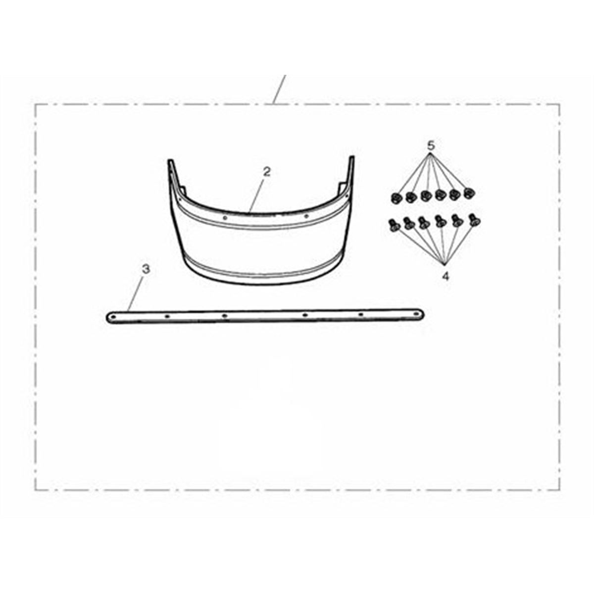 Bild von Washer, 3.2 x 7.0 x 0.5, S/S
