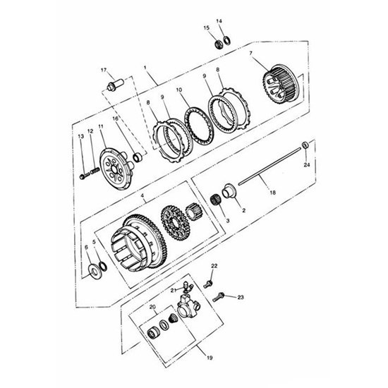 Bild von Washer, C, Clutch