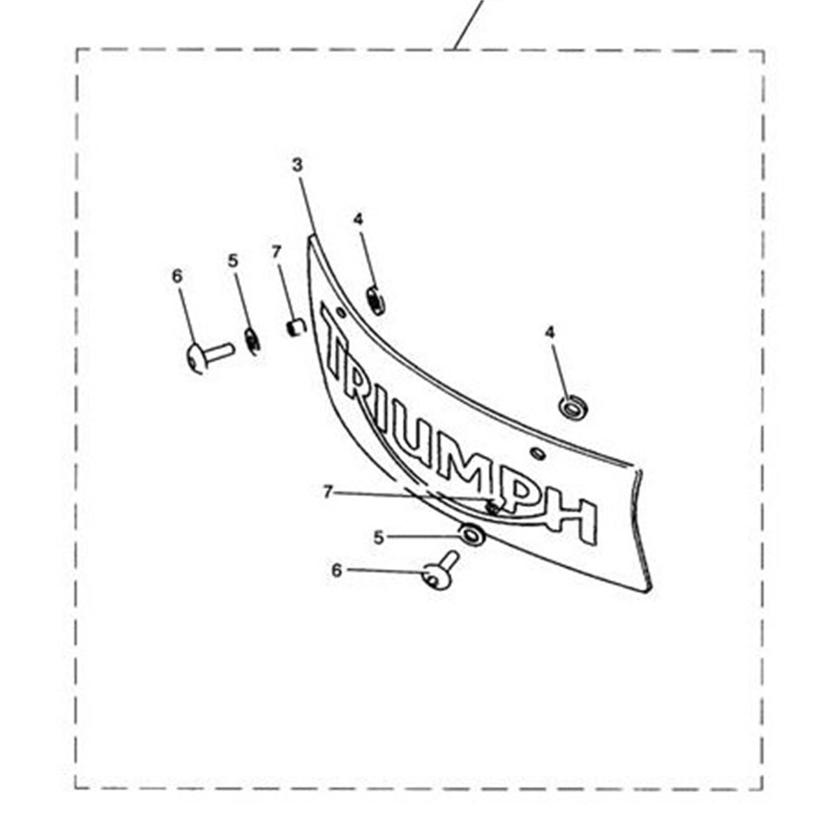 Bild von Washer, Nylon, 12.57x7.87x2.41