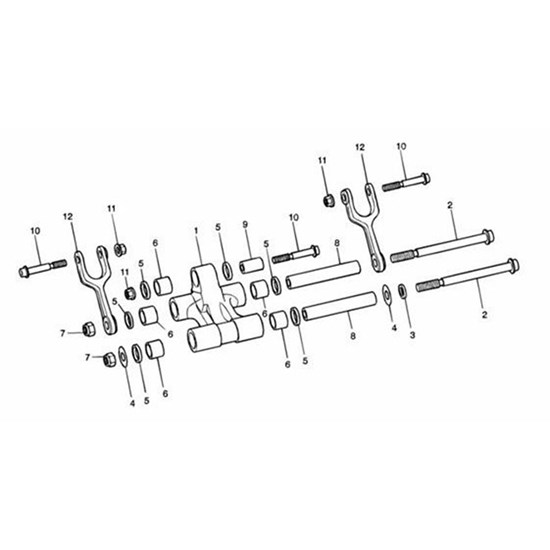 Bild von Washer, Thrust, 12 x 32 x 1