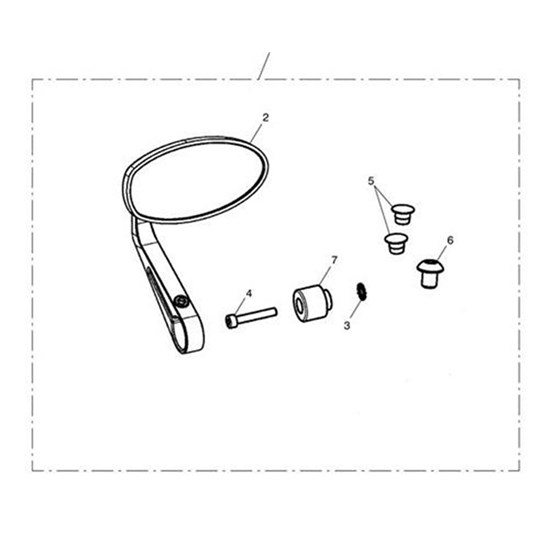 Bild von Washer, Toothed Lock, M6, S/S