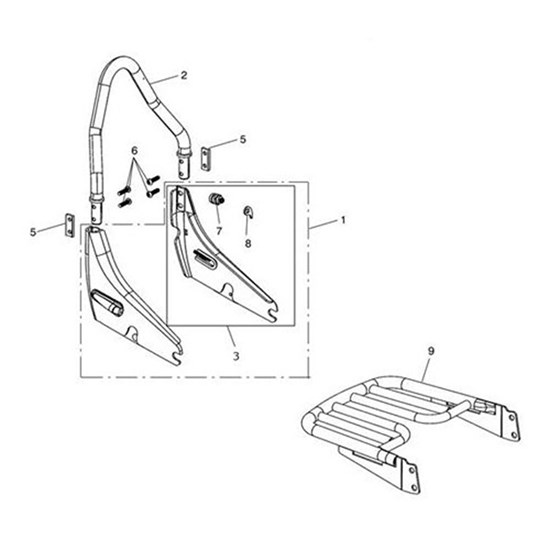 Bild von Washer Plate