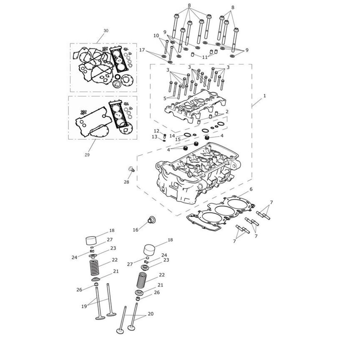 Bild von Wellendichtring, Ventilschaft, 5mm