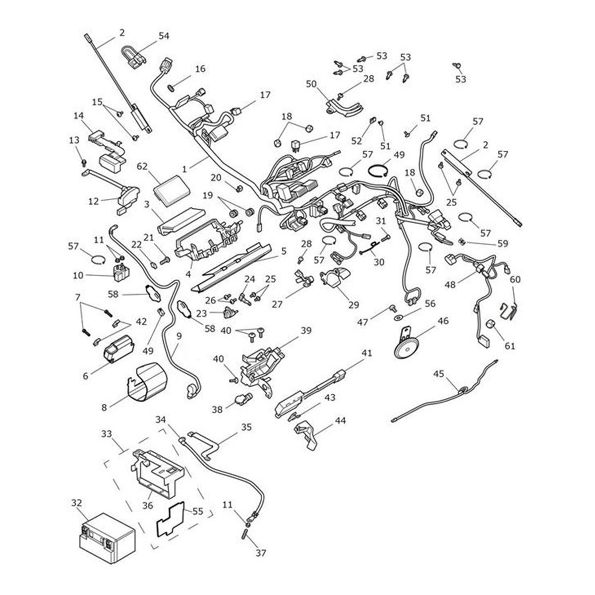 Bild von Wire Guide, Steering Damper