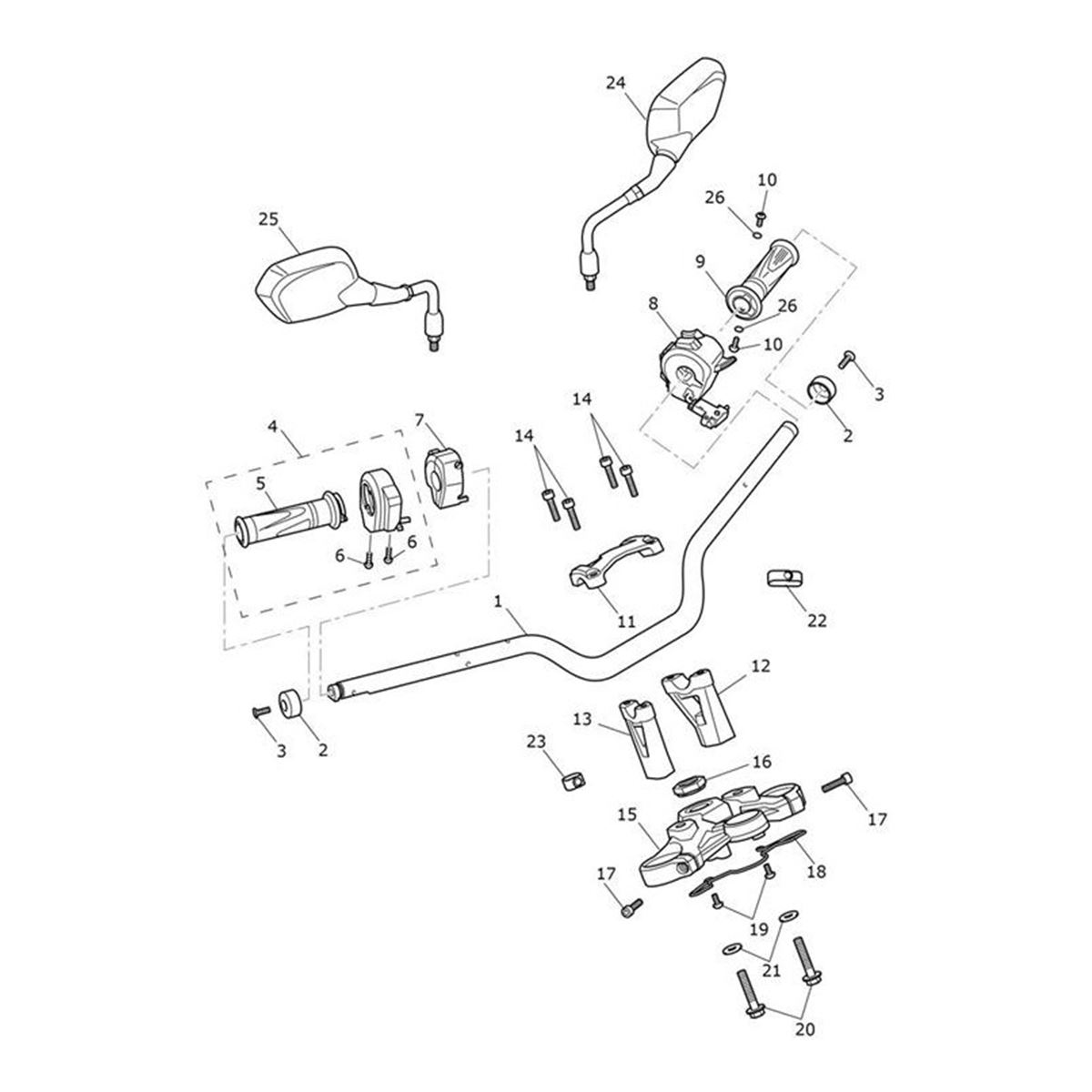 Bild von Wire Guide, Top Yoke